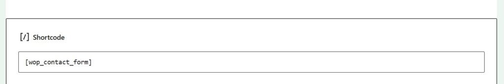 contact-form-validator-add-short-code