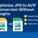 Image Convert to AVIF